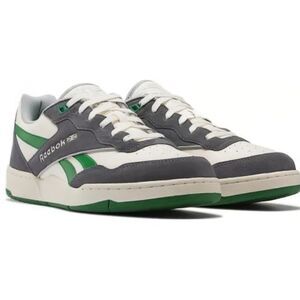 🇬🇪🩵NWT Reebok Green, White, & Gray Galaxy I Sneakers Men's Size 9